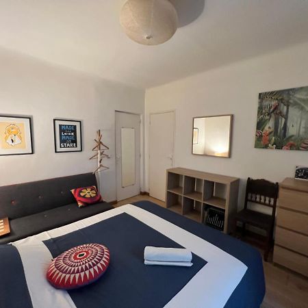 Lit Queen Size, 3Mn Beach Биариц Екстериор снимка