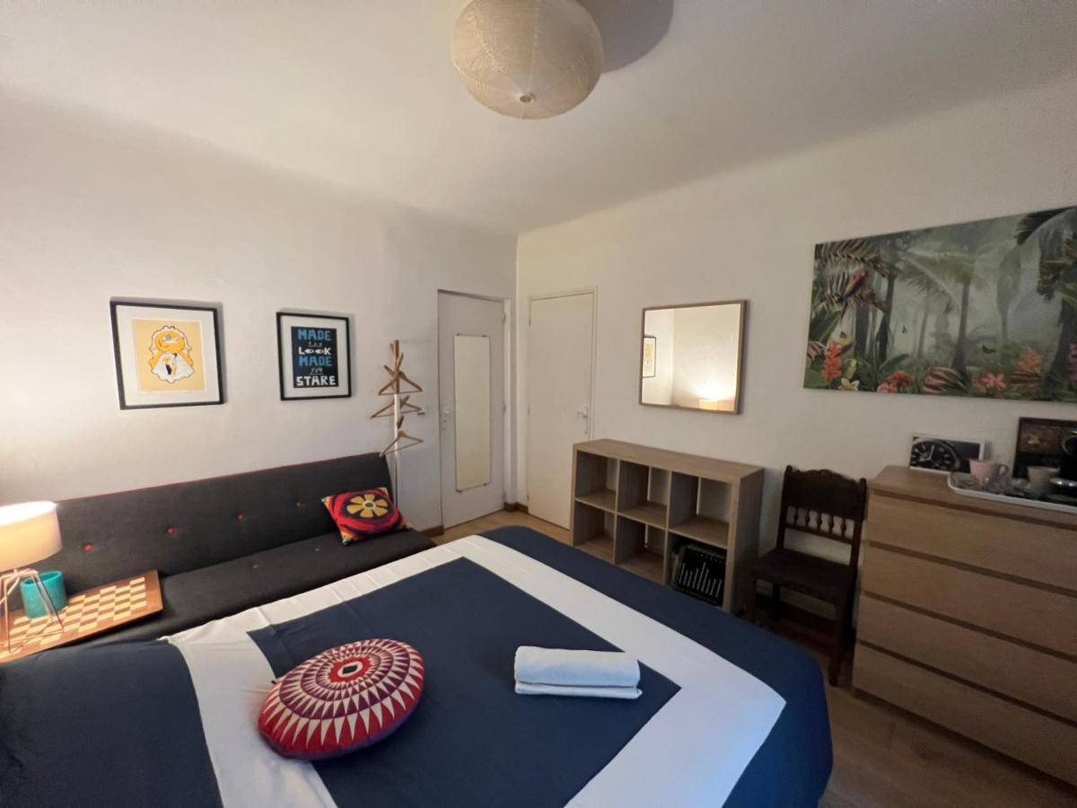 Lit Queen Size, 3Mn Beach Биариц Екстериор снимка