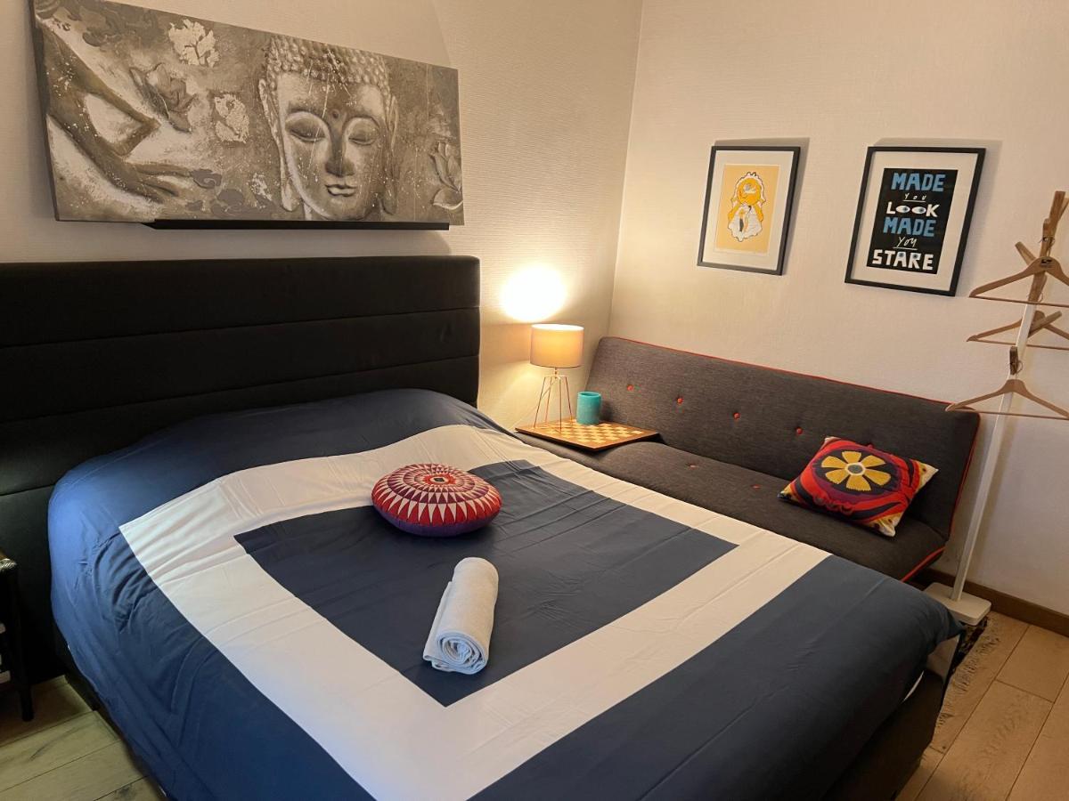 Lit Queen Size, 3Mn Beach Биариц Екстериор снимка