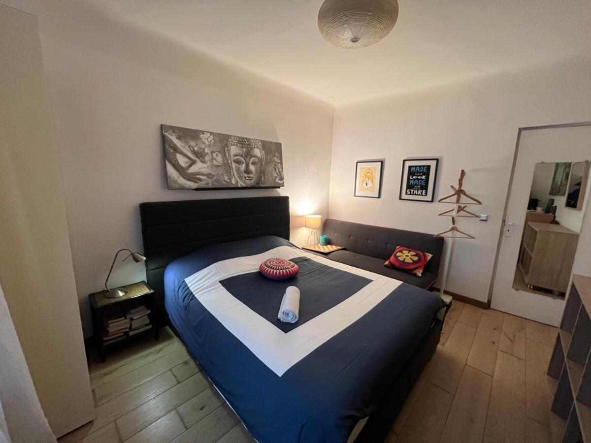 Lit Queen Size, 3Mn Beach Биариц Екстериор снимка